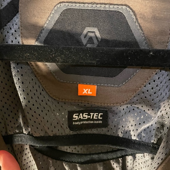 Men’s REAX motorcycle jacket - Picture 3 of 3